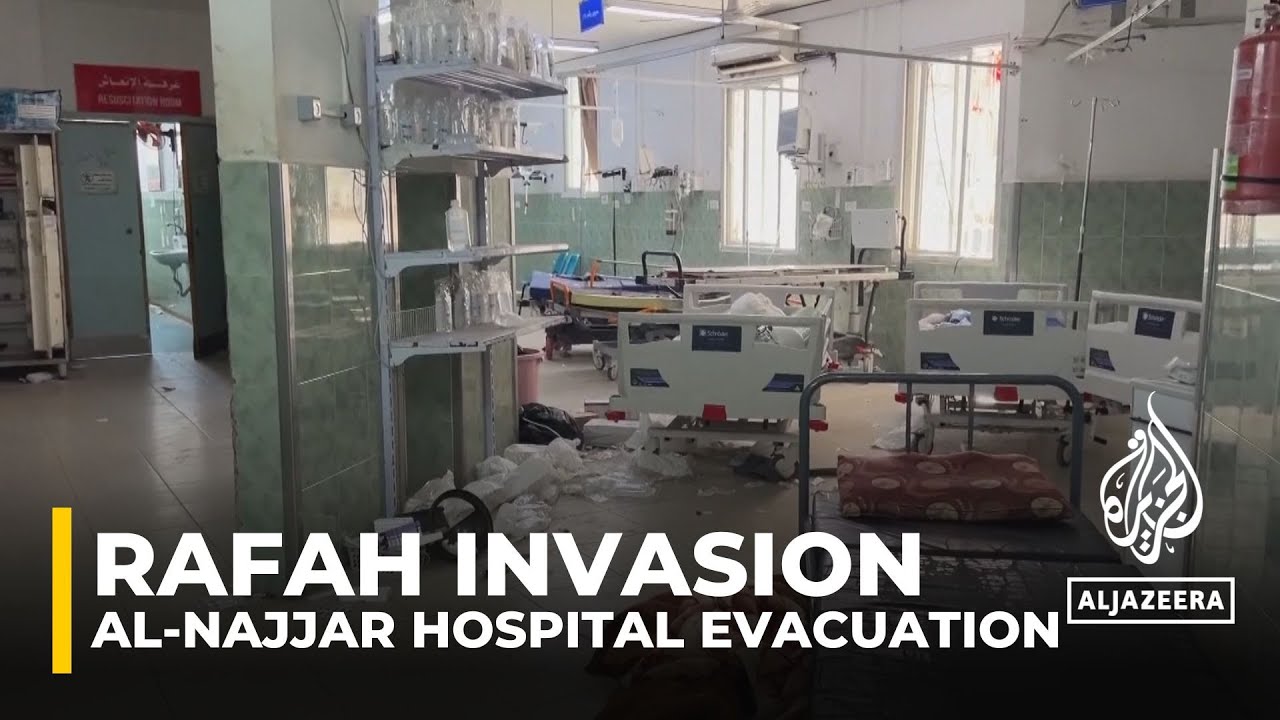 Al-Najjar Hospital evacuation: Hospital shuts amid Israeli strike fears