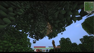 Tekkit Episode 1 - Getting Wood