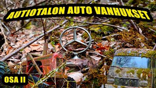 Autiotalon auto vanhukset osa II