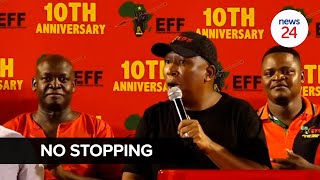WATCH | We will be on the streets on Monday... no one can stop a revolution - Malema