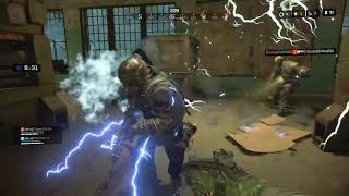 When your opponent is to distracted to fight back in blackout