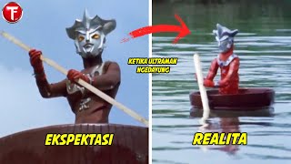 7 Spesial Efek Ultraman Showa yang Paling Kocak