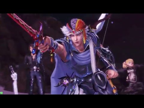 DFFACディシディアファイナルファイトアーケードエディション