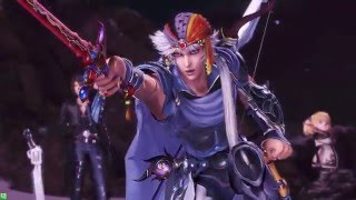 DFFACディシディアファイナルファイトアーケードエディション