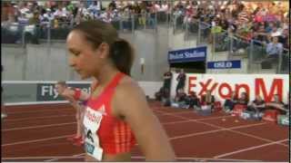 100m Hurdles Oslo Diamond League 2012 (Jess Ennis Disqualified)