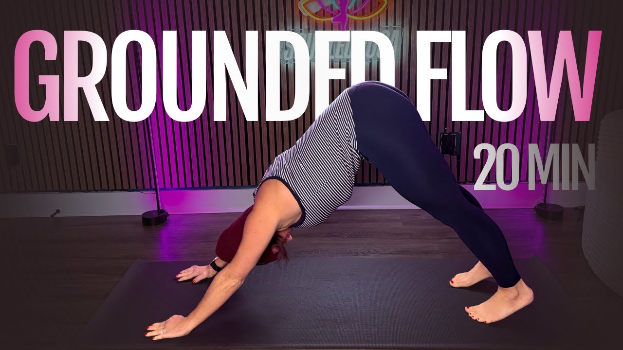 Grounded Vinyasa Flow | Build Strength, Find Balance & Move Into Dancer Pose