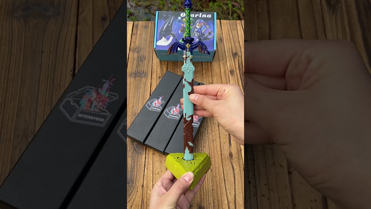 Which One Do You Want Zelda Link Master Sword Totk Zeldacollection