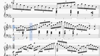Video thumbnail of "Joji - SLOW DANCING IN THE DARK | Piano sheet music"