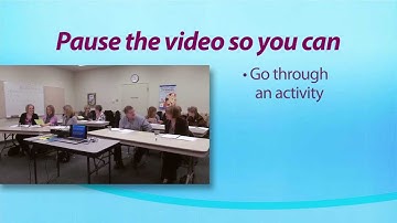 Sample of Training Module 1