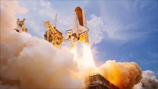 Video thumbnail of "Elton John's Rocket Man with some great NASA footage"