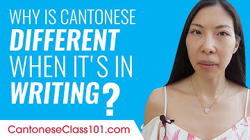 Why Is Cantonese Different When It