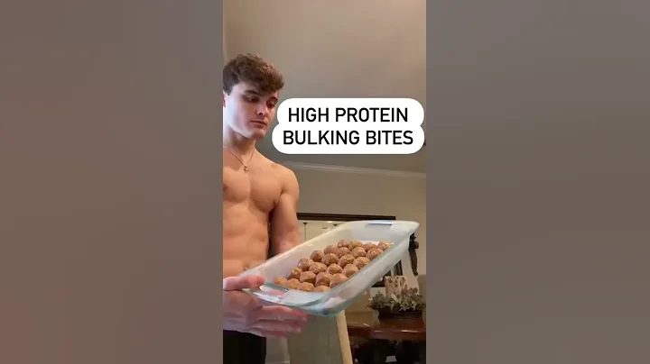 Best High Protein Bulking Balls | Easy To Follow Recipe - DayDayNews
