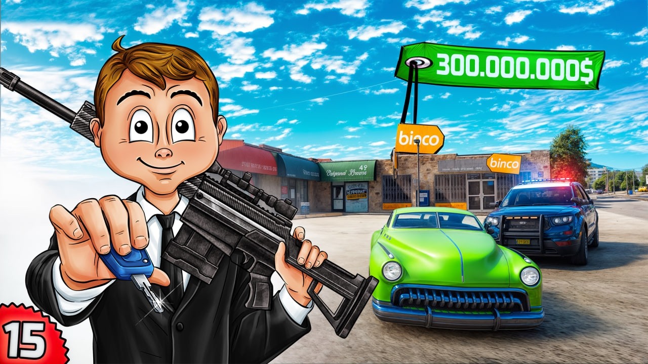 РАЗБОГАТЕЛ НА НОВОЙ СХЕМЕ УГОНА АВТО В ГТА 5 РП / MAJESTIC RP