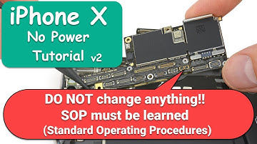 iPhone X Logic Board Repair short v2 @iPhoneServiceMalaysia
