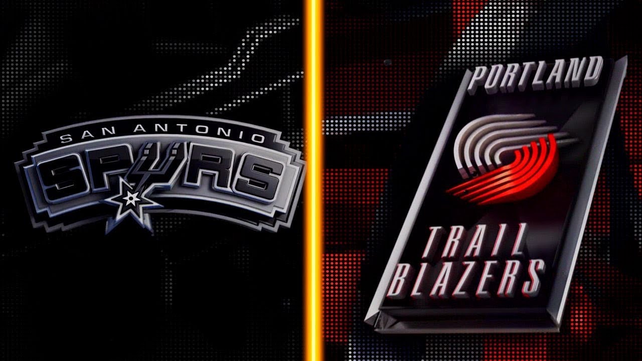 Portland Trail Blazers vs San Antonio Spurs| Лучшие моменты |best moments| Game Highlights |2021 NBA