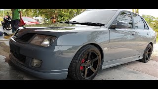 Nardo Grey Audi Repaint Proton Waja Done