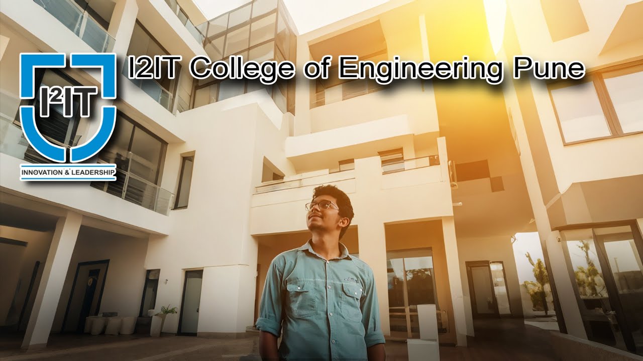I2IT College of Engineering, Hinjewadi, Pune | First year Admission | New Journey of Shreyash