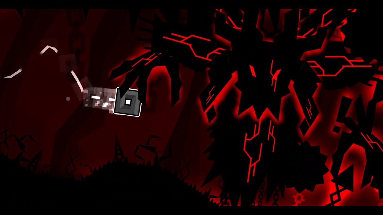BLOODLUST BY KNOBBELBOY GEOMETRY DASH 2.1 YouTube