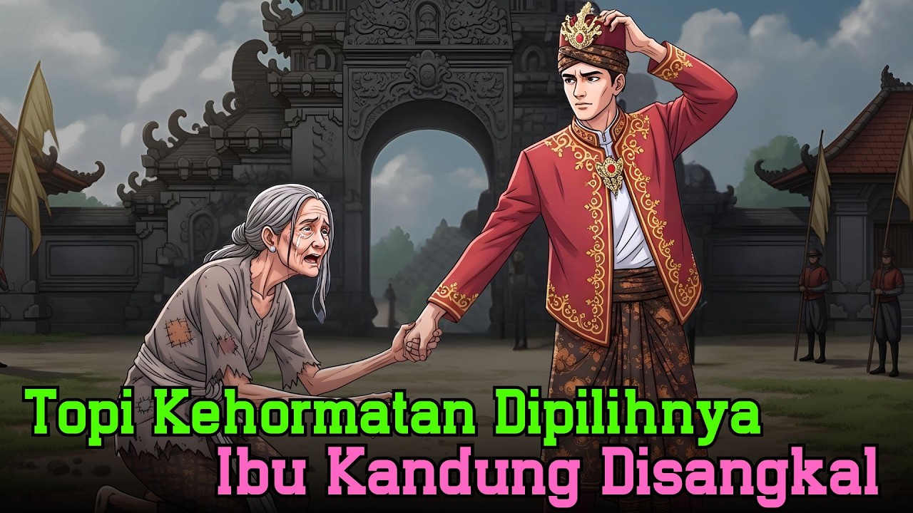 Demi Topi Pejabat,Ia Menyangkal Ibu Miskin yang Membesarkannya—Harga yang Dibayar Mengejutkan Istana
