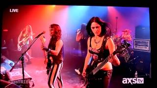 Video thumbnail of "The Iron Maidens - Run To The Hills"