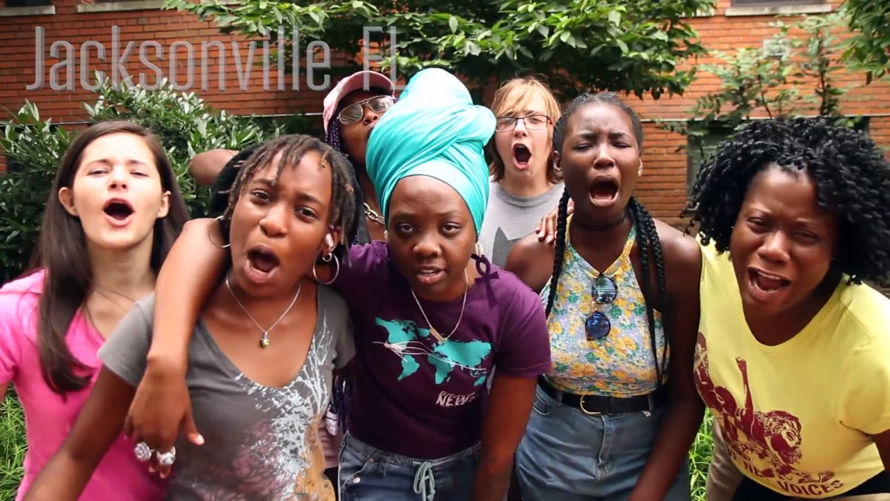 2016 Brave New Voices Chant Video YouTube