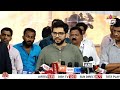 “राजीनामा द्या, निवडणूक लढवा”: Aditya Thackeray's Fierce Attack!