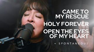 Came To My Rescue / Holy Forever / Open The Eyes Of My Heart | Spirit-Led Worship with Jesus Co.