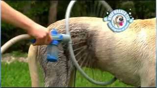 Woof Washer 360 is best way to shower dog | Woof ✔