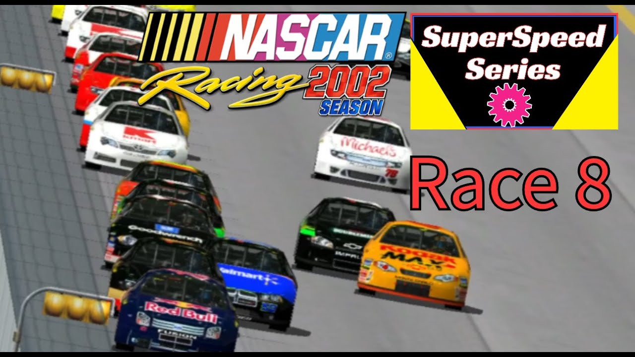 NR2002 S3 Superspeed Series Race 8/9 Coca Cola - YouTube