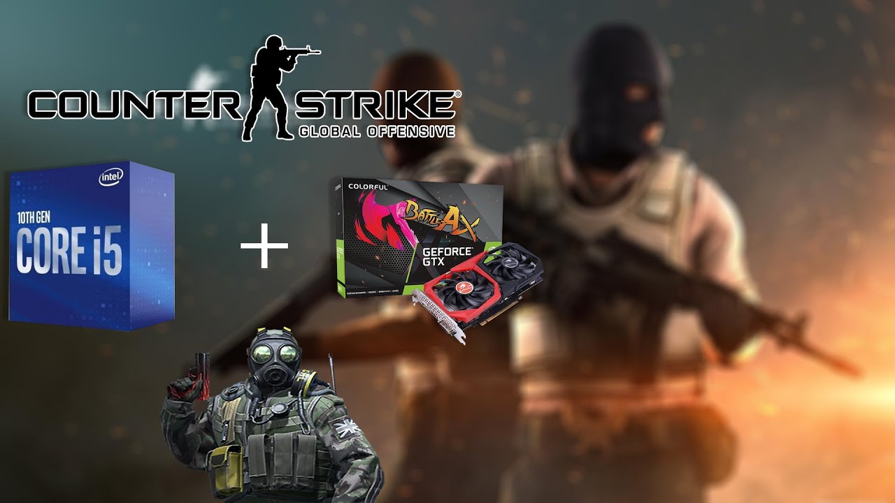 CSGO | I5 10400F + GTX 1660 SUPER |