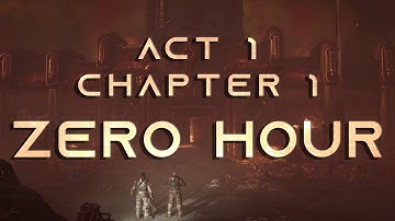 Gears Tactics Gameplay Walkthrough - Act 1, Chapter 1: Zero Hour