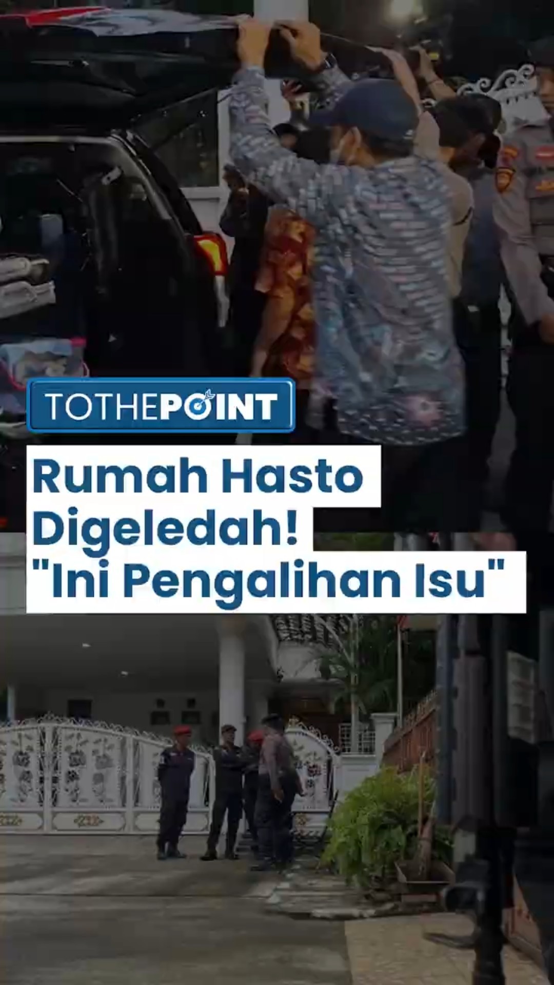 Drama atau Serius? Rumah Hasto Digeledah KPK, PDIP Bilang Pengalihan Isu