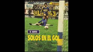 Boca 6 Racing 1 . Clausura 1991. Relato radial de Víctor Hugo Morales
