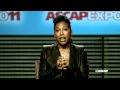 Capture de la vidéo Melanie Fiona Speaks On The Women Behind The Music Panel - Ascap Expo