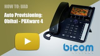 Auto Provisioning Obihai for PBXware 4