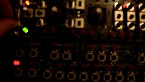 First scream of x0xb0x full mod without any calibration !