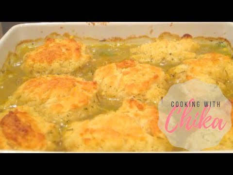 Easy Chicken and Biscuits Recipe - Chicken and Biscuit Pot Pie | Borrowed Delights – Episode 46