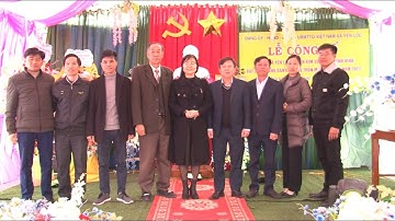 Lễ Công Bố Xóm 13, Xã Yên Lộc Đạt chuẩn khu dân cư nông thôn mới kiểu mẫu 2022