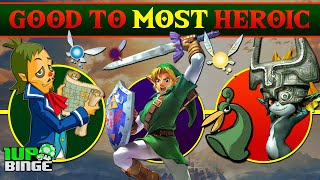 The Legend of Zelda Companions: Good to Most Heroic