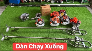 Giới Thiệu-Báo Giá Dàn Chạy Xuồng Inox Kết Hợp Cùng Máy Cắt Cỏ Tiện Dụng @cuongsuamay5423 