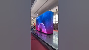 Flexible P2 creative led display