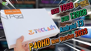 Teclast P40HD New Version (2023) อัปเกรดใหม่ แรงกว่าเดิม