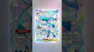 Pokèmon - Glaceon EX Shiny #pokemon #pokemoncards #pokemontcg #collection