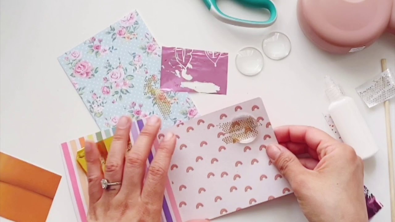 Blog Post DIY Glass Stone Art YouTube