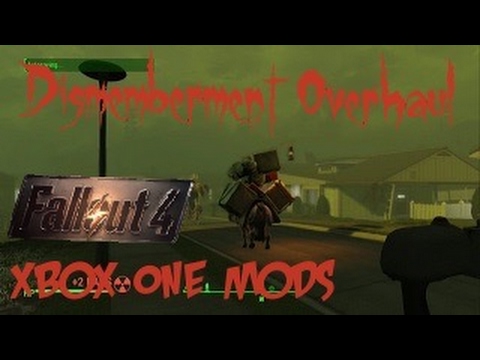 dismemberment overhaul fallout 4