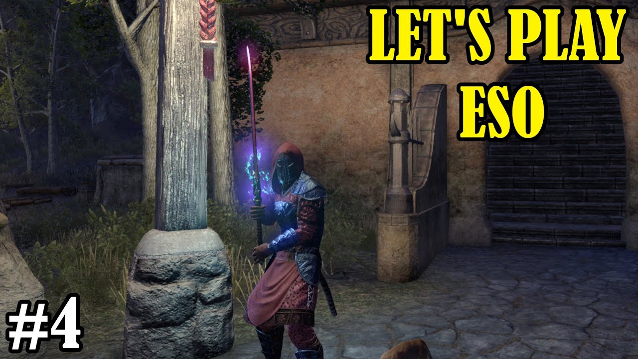 Let's Play Elder Scrolls Online 2022 - Episode 4 - The Scarlet Judge ...