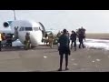 Cockpit crew hailed heroes after Kazakh emergency landing WATCH VIDEO