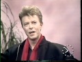 David Bowie TV a.m. interview  February / March  1990.