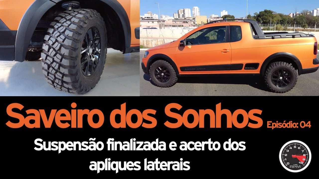 Saveiro dos sonhos: a picape do Cocielo está quase...