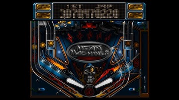 Slam Tilt (Amiga): Mean Machines gameplay